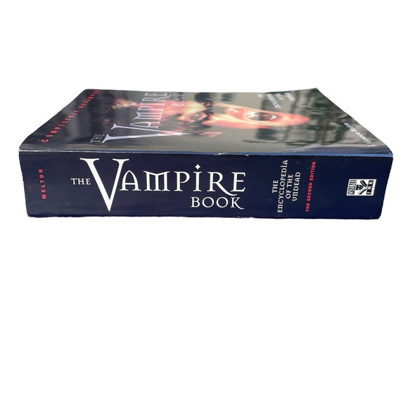 Vampire Encyclopedia Book Melton Halloween - Picture 9 of 14